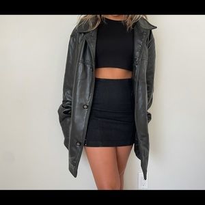 Reportage RGA leather men’s leather jacket